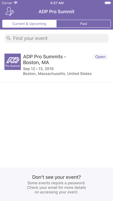 How to cancel & delete ADP Pro Summit from iphone & ipad 1