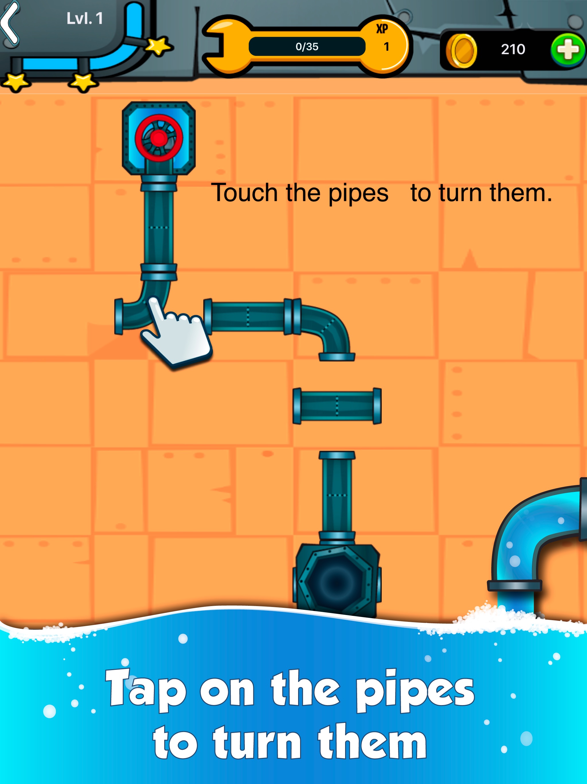 Water pipes : pipeline Hack Online (Buy 5000 coins., Buy ...