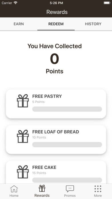 Benanna Bakery Rewards screenshot 2