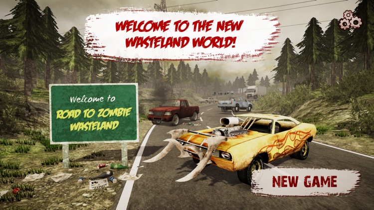 Road to Zombie Wasteland