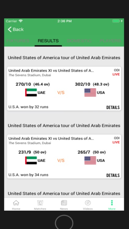 CRIKNOW: Cricket Scores & News screenshot-3