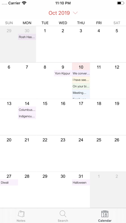 Notes+. screenshot-3