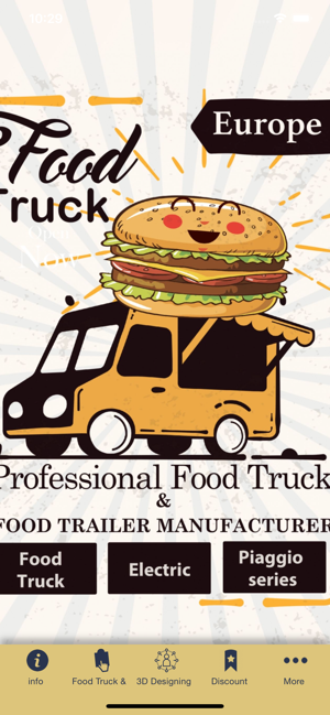 FoodTruck Europe