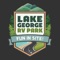 Use the Lake George RV Park app to access all information you need to enjoy your stay at Lake George RV Park