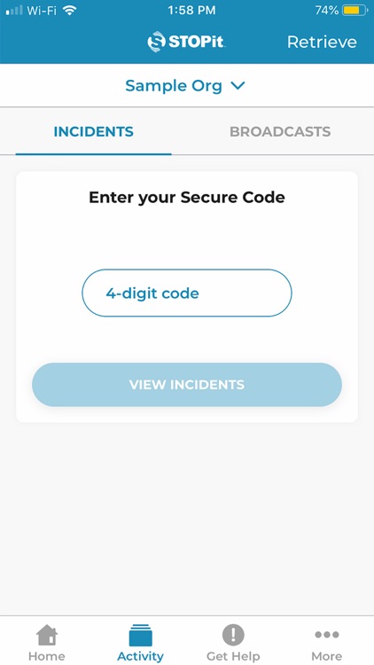 STOPit App screenshot-4