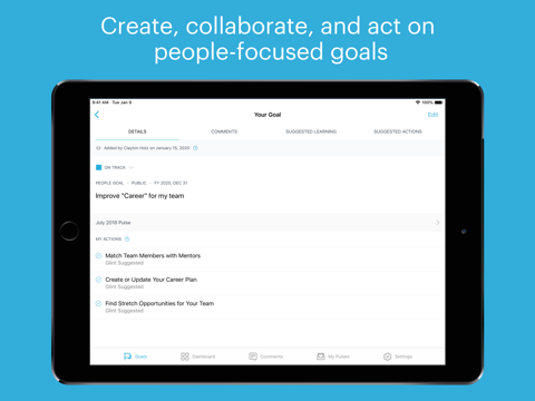 Glint People Success Platform screenshot 4