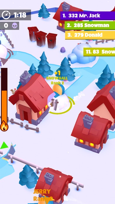 SnowBallers.io screenshot 4
