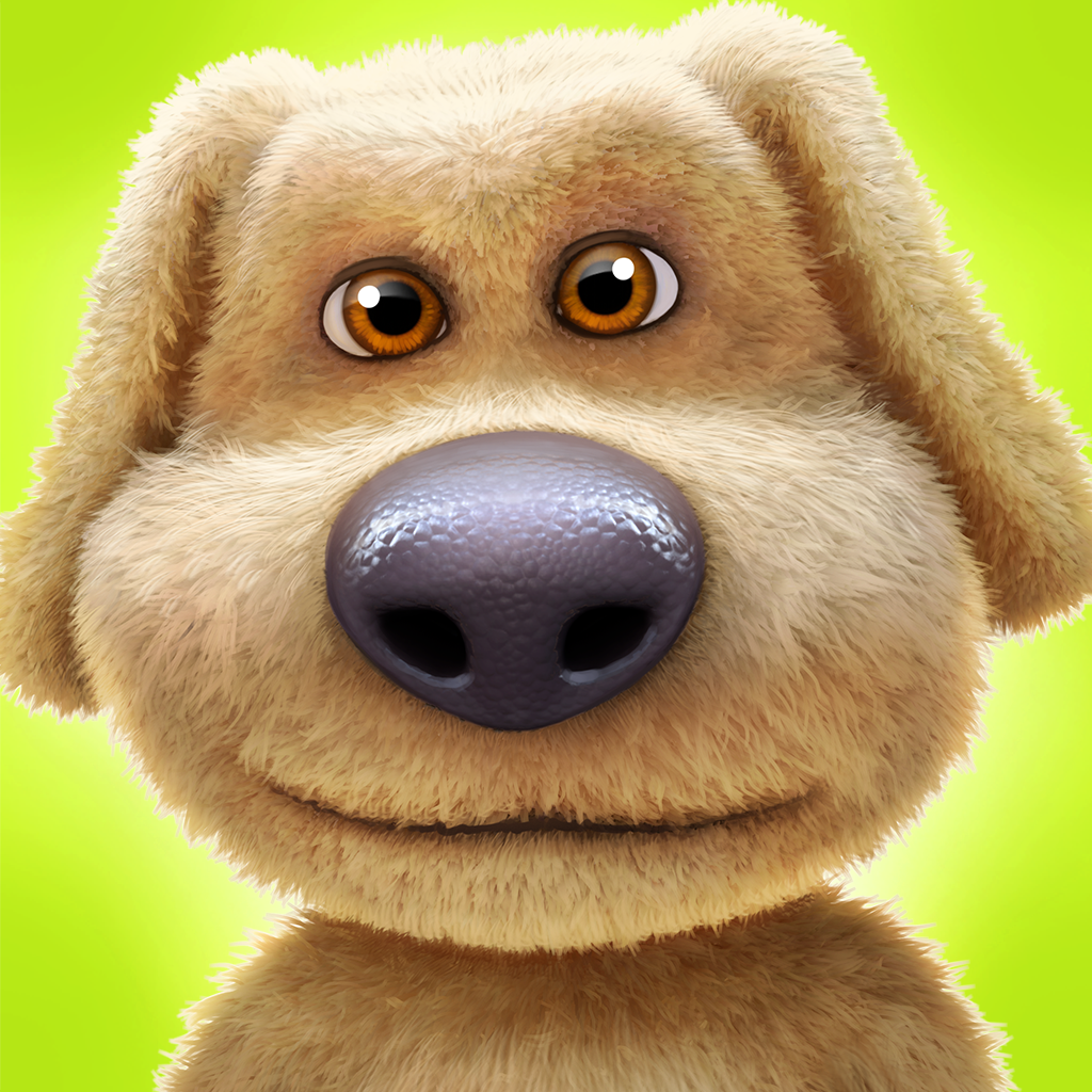 Talking Ben the Dog App Icon
