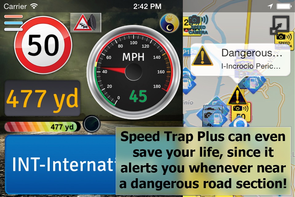 Speed Trap Plus screenshot 2