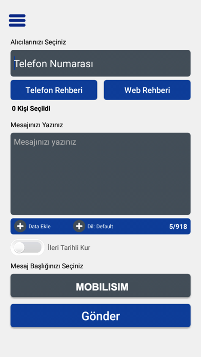 Mobilişim Bayi screenshot 3