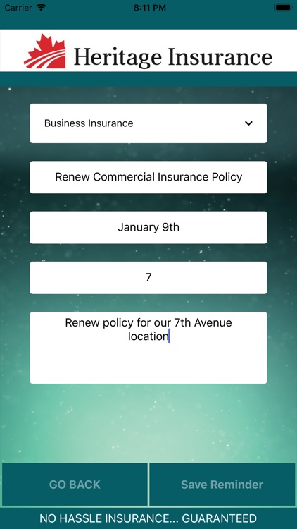 Heritage Insurance screenshot-3