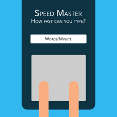 ‎Speed Master - Typing Test
