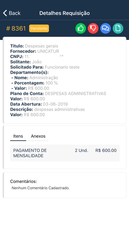 Gestor de Compra screenshot-3