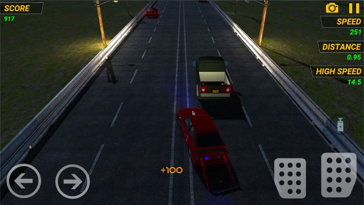 Highway Racer Double Road Race