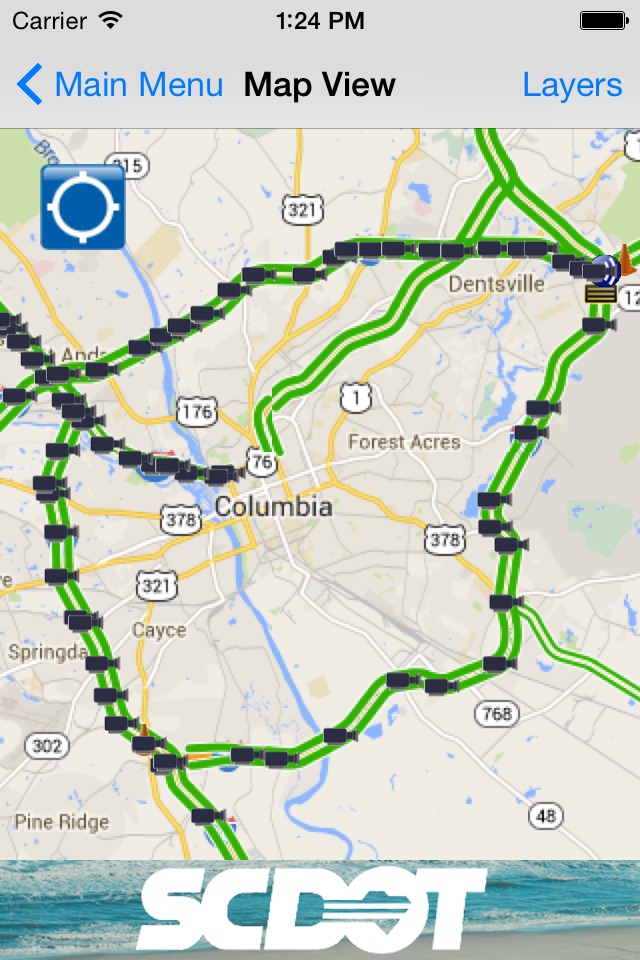 511 South Carolina Traffic screenshot 2