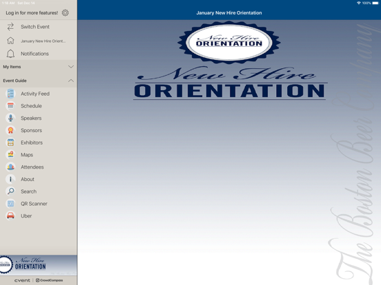 Screenshot #6 pour Boston Beer Company Events