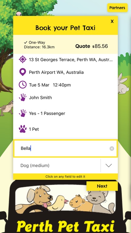 Pet Taxi