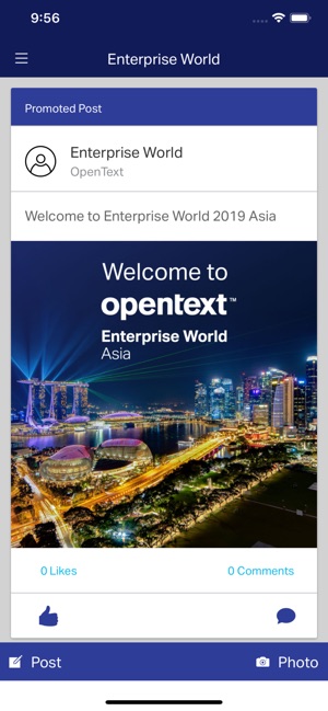 OpenText Enterprise World(圖2)-速報App