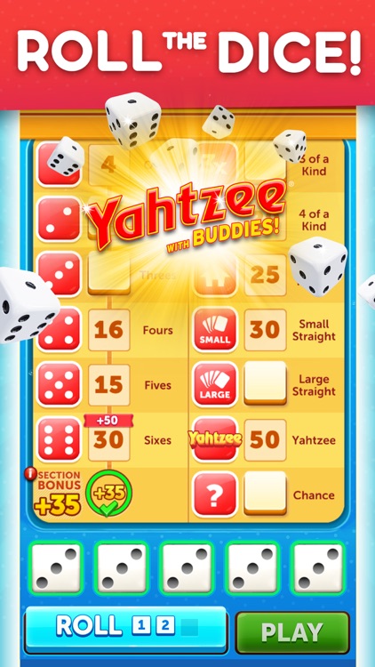 Yahtzee® with Buddies Dice screenshot-0