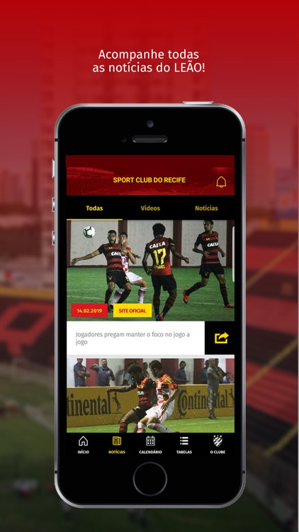 Sport Recife Oficial screenshot-5