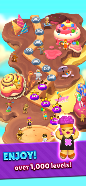 Candy Rush : Blast Puzzle(圖4)-速報App