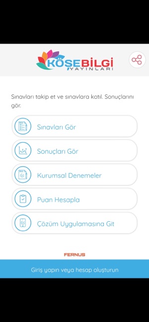 KöşeBilgi Mobil Sınav(圖1)-速報App