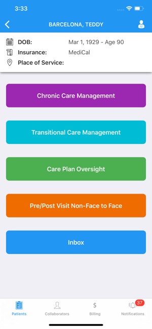 Chronic Care Mgt by Hubchart