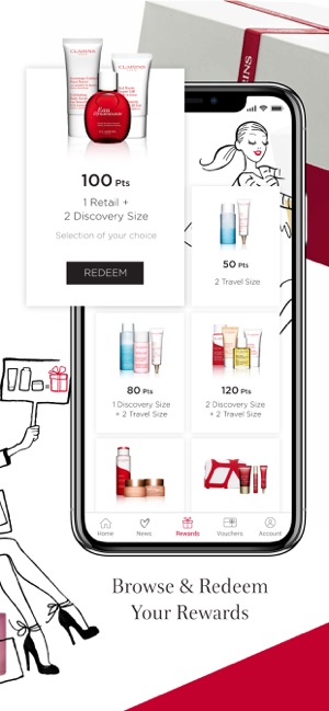 Clarins Passport(圖3)-速報App