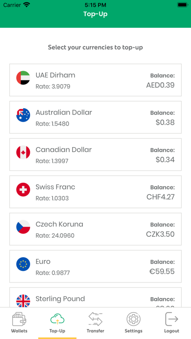 An Post Money Currency Card screenshot 2