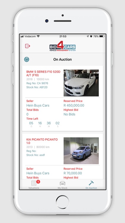 Bid4Cars screenshot-3