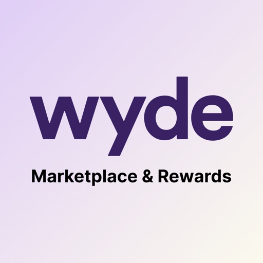 Wyde: Marketplace & Rewards