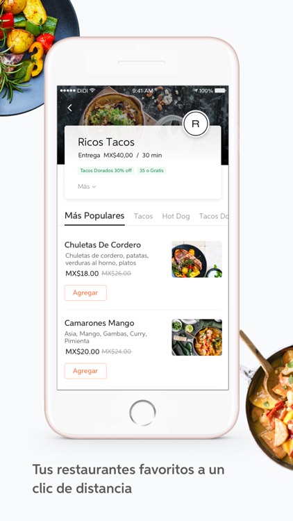 DiDi Food – Comida a Domicilio