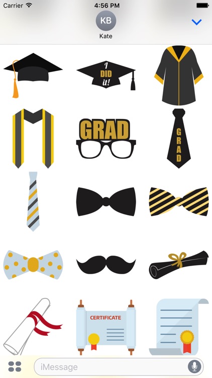 Graduation Stickers