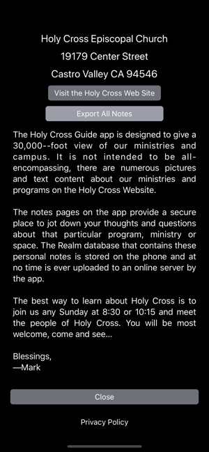 Holy Cross Guide(圖4)-速報App