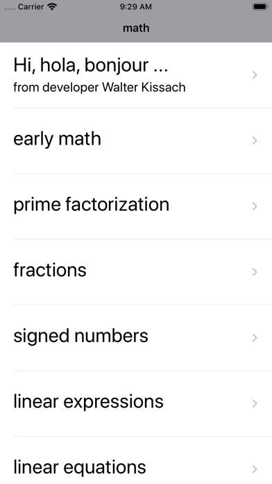 How to cancel & delete mathflair school math from iphone & ipad 1