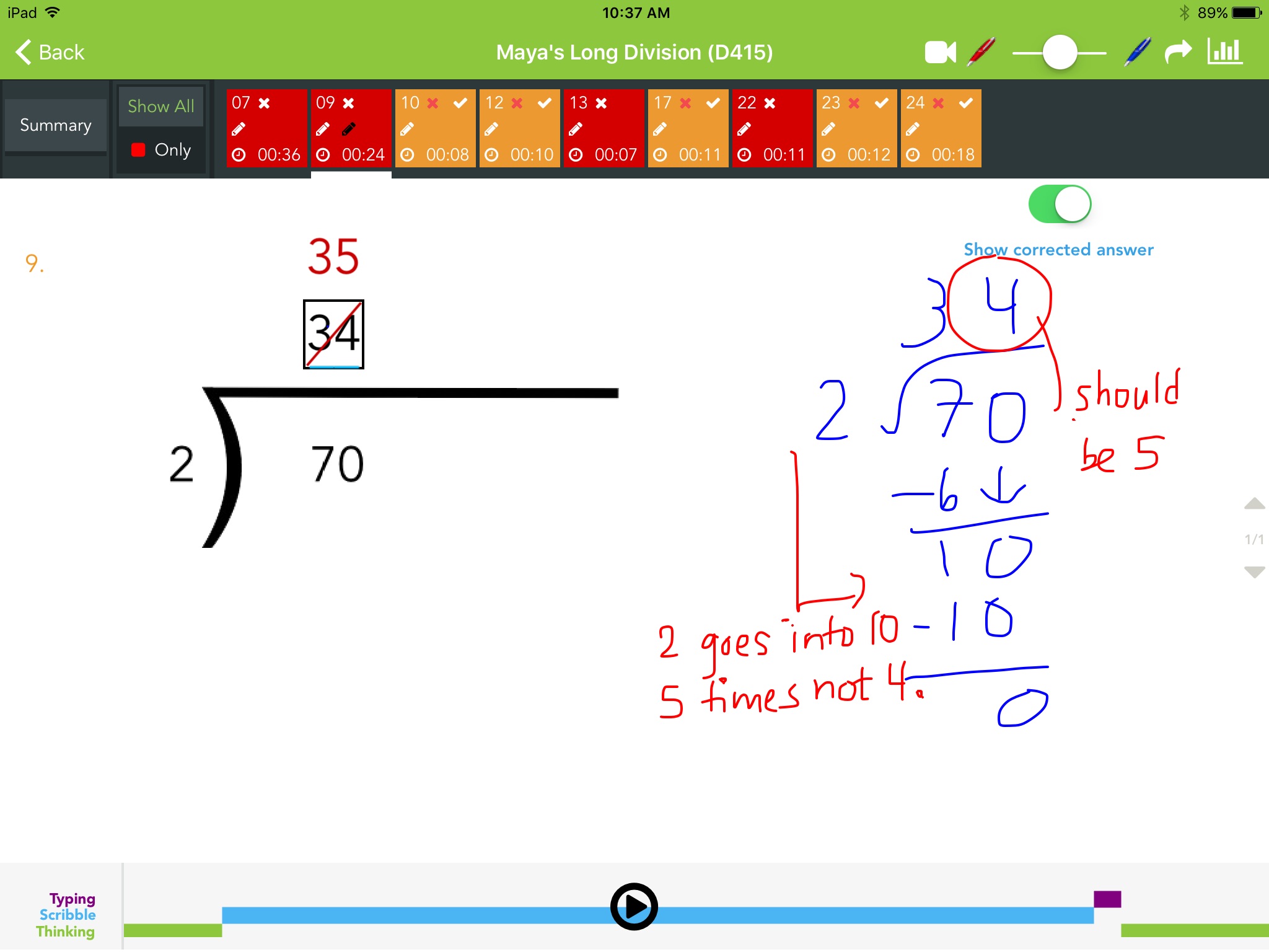 Thinkster Math Tutoring screenshot 2