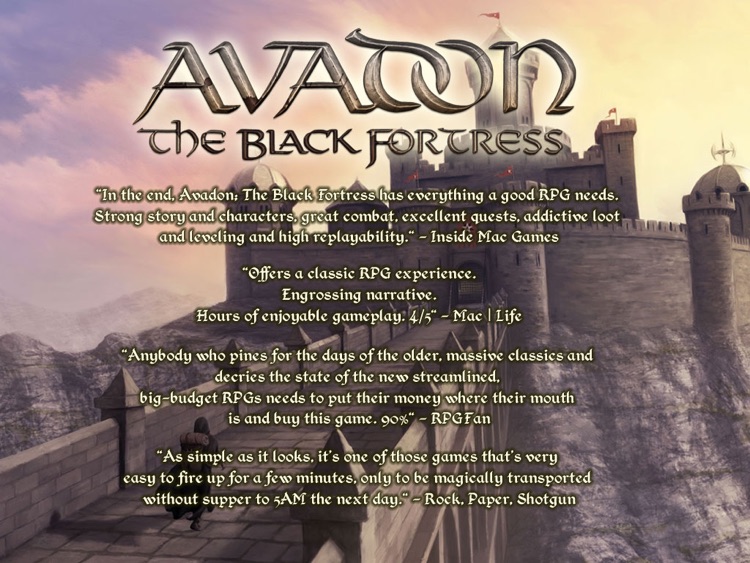 Avadon: The Black Fortress HD