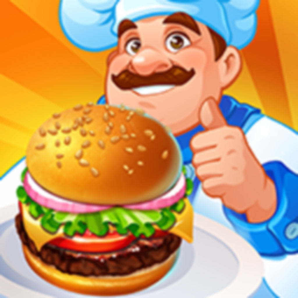 Cooking Craze: Restaurant Game App Icon