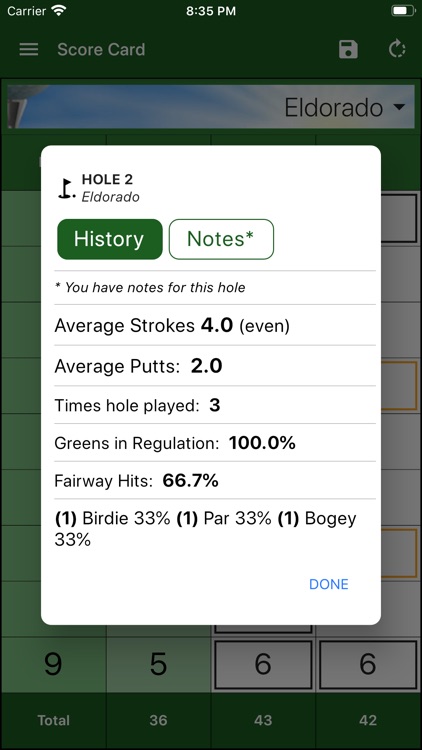 EasyScore Golf Scorecard screenshot-4