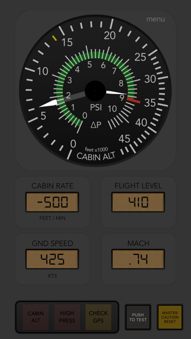 How to cancel & delete Pressurization from iphone & ipad 4