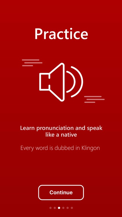 Teach Me Klingon