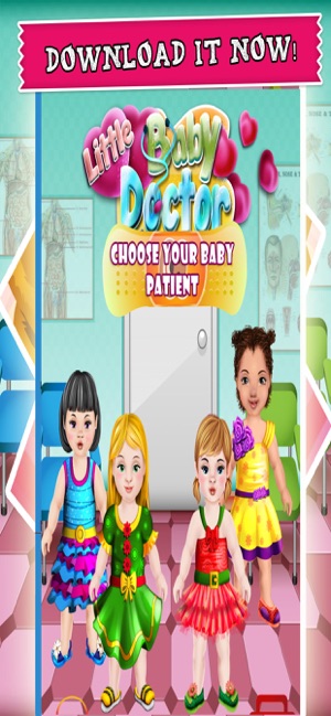 Dolly Playtime Baby Doctor(圖4)-速報App