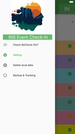 Game screenshot INS Event Check-in - Admin mod apk