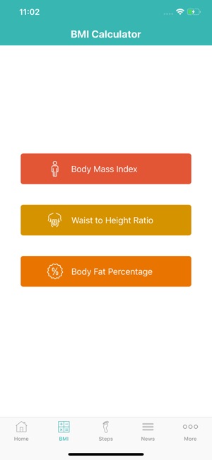 Calorie Counter - BMI, STEPS(圖2)-速報App