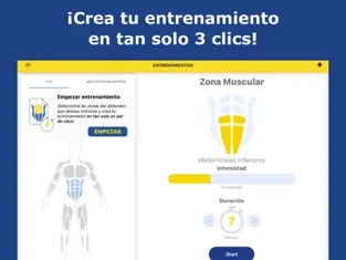 Screenshot 3 Plan de entrenamiento Abs iphone