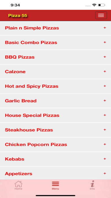 Pizza 55 screenshot 2