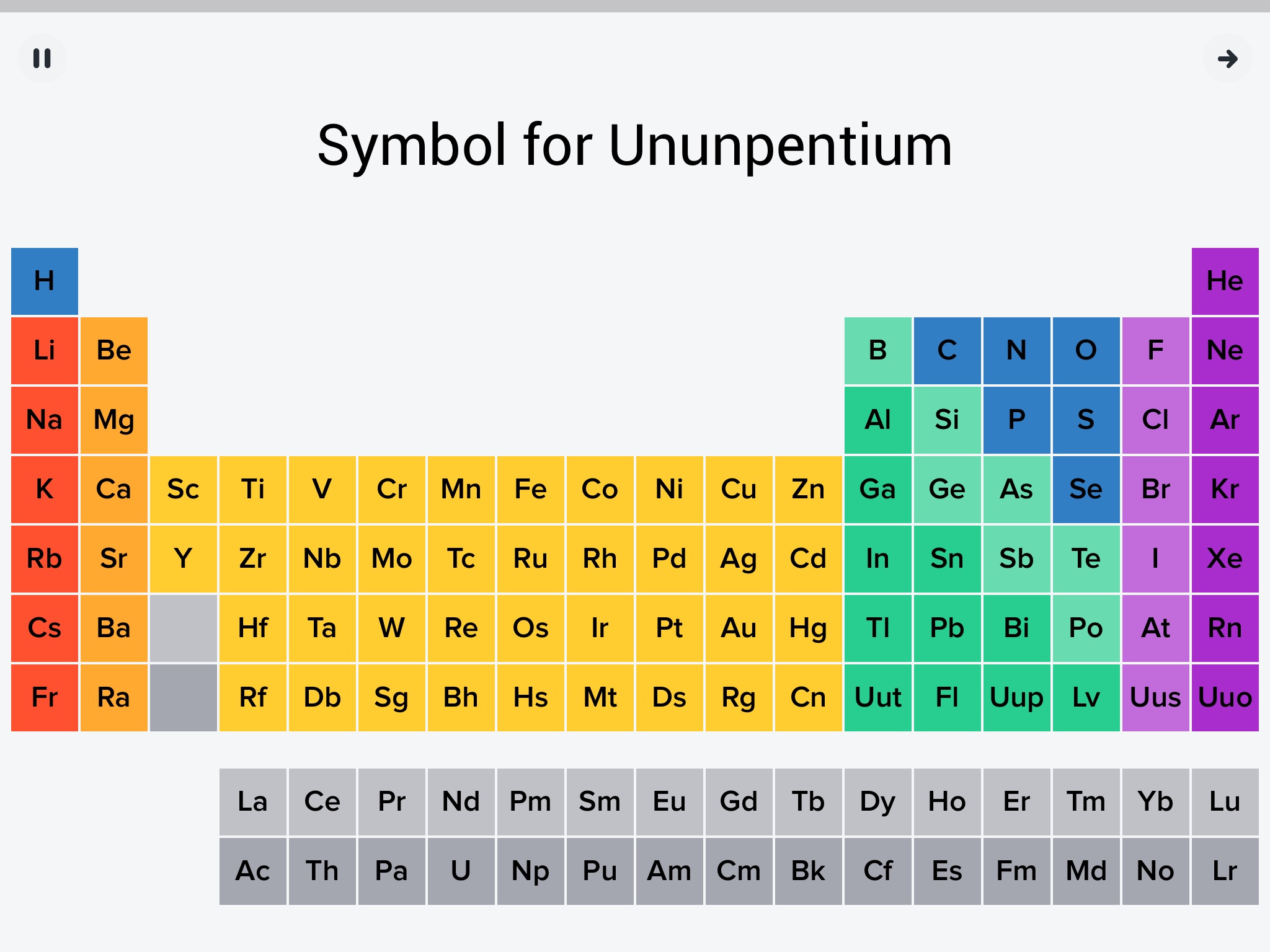 Chemistry Longtail Education screenshot 4