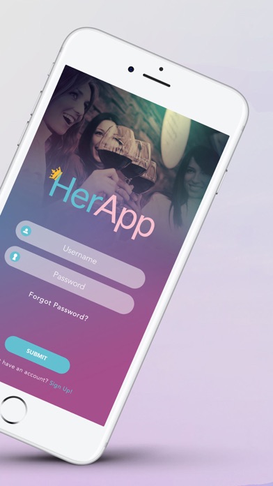 HerApp. screenshot 2