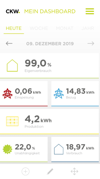 How to cancel & delete CKW Smart Energy from iphone & ipad 4