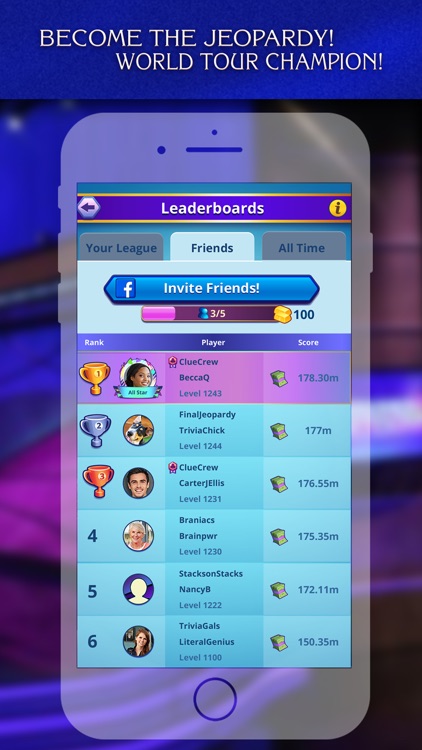 Jeopardy! World Tour screenshot-4